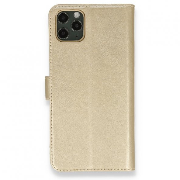 iPhone 11 Pro Max Kılıf Trend S Kapaklı Cüzdanlı Deri Kılıf - 3