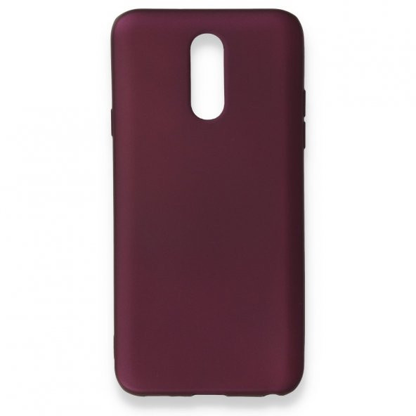 LG Q7 Kılıf Renkli Silikon Kılıf Esnek Kapak PRM - 5