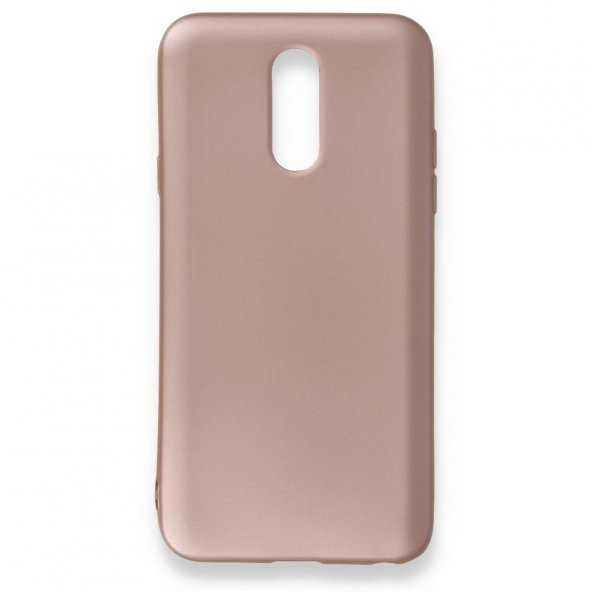 LG Q7 Kılıf Renkli Silikon Kılıf Esnek Kapak PRM - 6