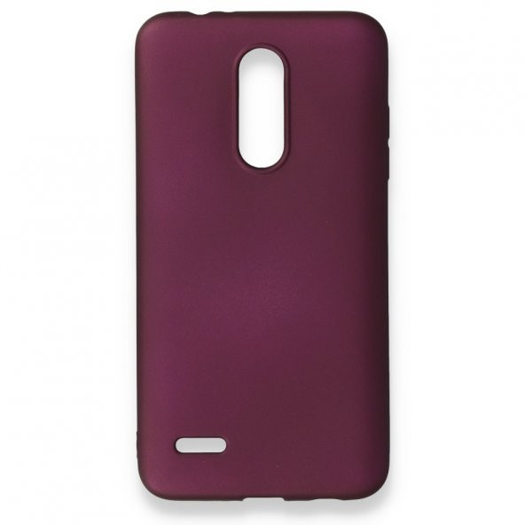 LG K11 Kılıf Renkli Silikon Kılıf Esnek Kapak PRM - 4