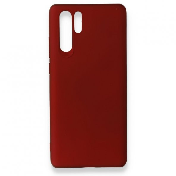 Huawei P30 Pro Kılıf Premium Renkli Silikon Kapak - 2
