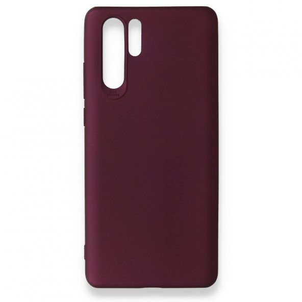 Huawei P30 Pro Kılıf Premium Renkli Silikon Kapak - 4