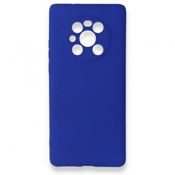 Huawei Mate 40 Pro Kılıf Renkli Silikon Kılıf Esnek Kapak PRM - 5