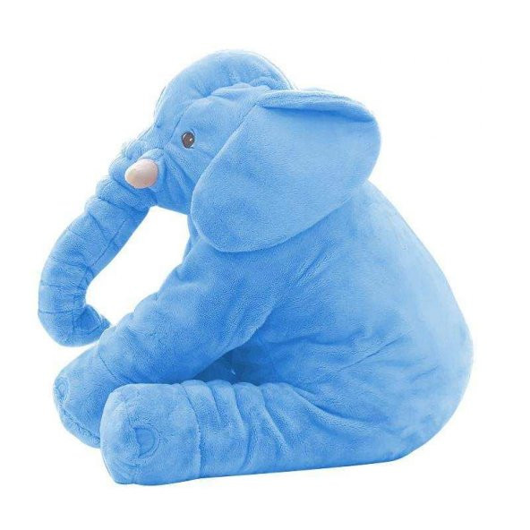 Sozzy Toys Uyku Arkadaşım Fil SZY148 (Mavi)