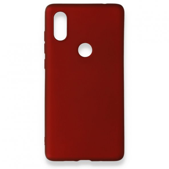 Xiaomi Mi Mix 2S Kılıf Renkli Silikon Kılıf Esnek Kapak PRM