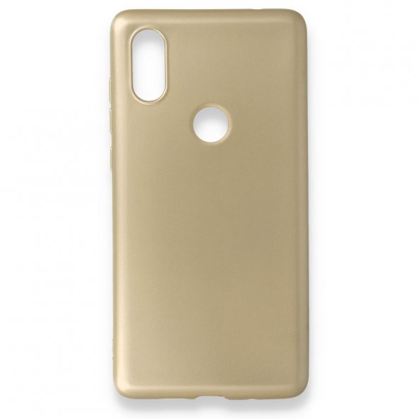 Xiaomi Mi Mix 2S Kılıf Renkli Silikon Kılıf Esnek Kapak PRM - 2