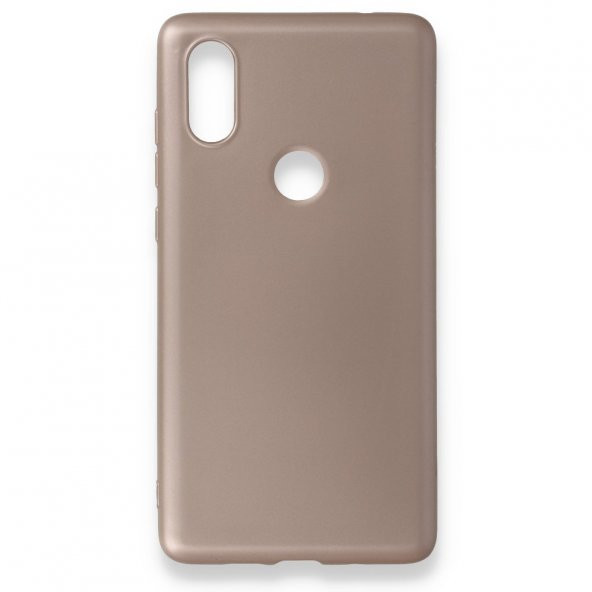 Xiaomi Mi Mix 2S Kılıf Renkli Silikon Kılıf Esnek Kapak PRM - 5