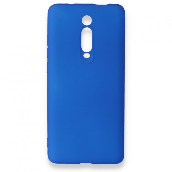 Xiaomi Mi 9T Kılıf Renkli Silikon Kılıf Esnek Kapak PRM - 4