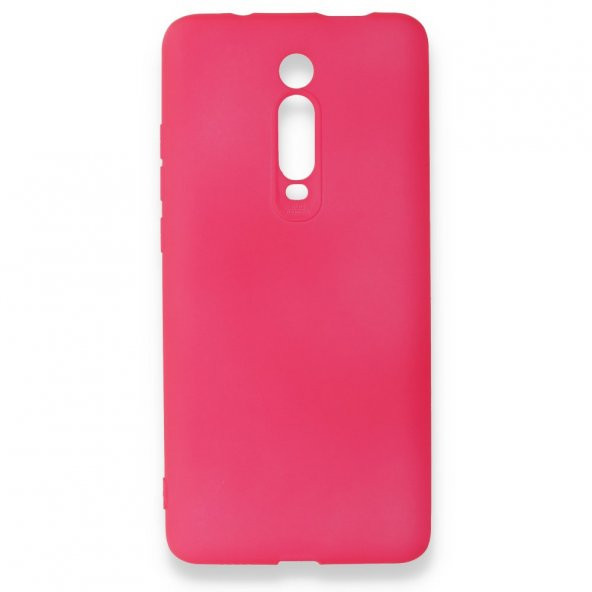 Xiaomi Mi 9T Kılıf Renkli Silikon Kılıf Esnek Kapak PRM - 5