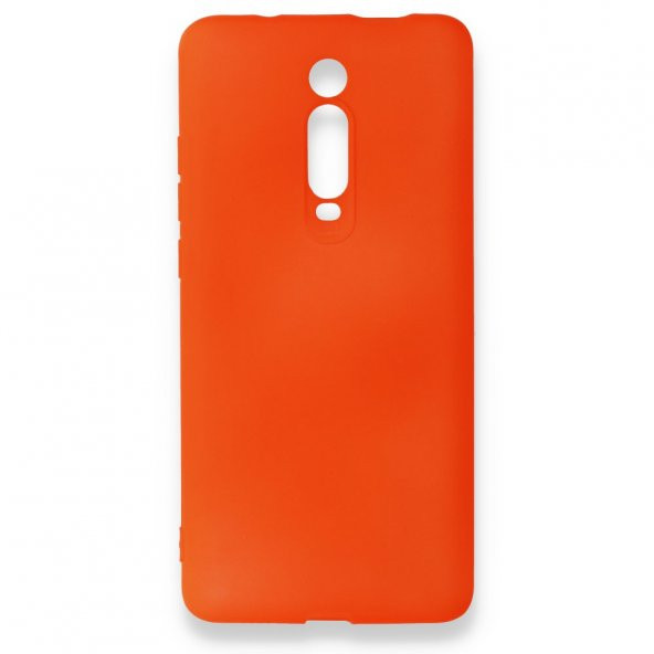 Xiaomi Mi 9T Kılıf Renkli Silikon Kılıf Esnek Kapak PRM - 8