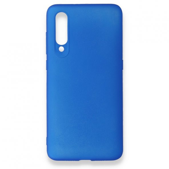 Xiaomi Mi 9 Kılıf Renkli Silikon Kılıf Esnek Kapak PRM - 3