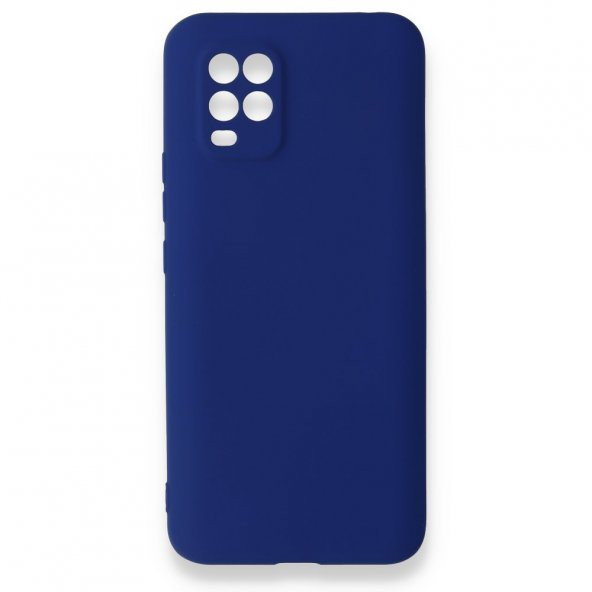 Xiaomi Mi 10 Lite Kılıf Renkli Silikon Kılıf Esnek Kapak PRM - 3