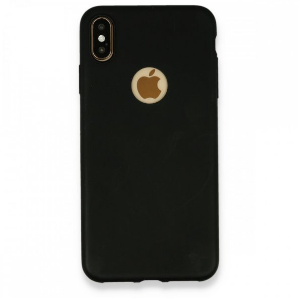 iPhone XS Max Kılıf Renkli Silikon Kılıf Esnek Kapak PRM - 1
