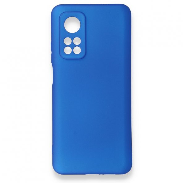 Xiaomi Mi 10T Pro Kılıf Renkli Silikon Kılıf Esnek Kapak PRM - 5