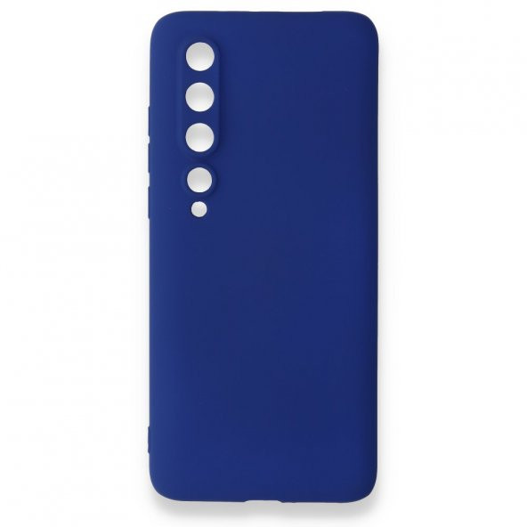 Xiaomi Mi 10 Kılıf Renkli Silikon Kılıf Esnek Kapak PRM - 4