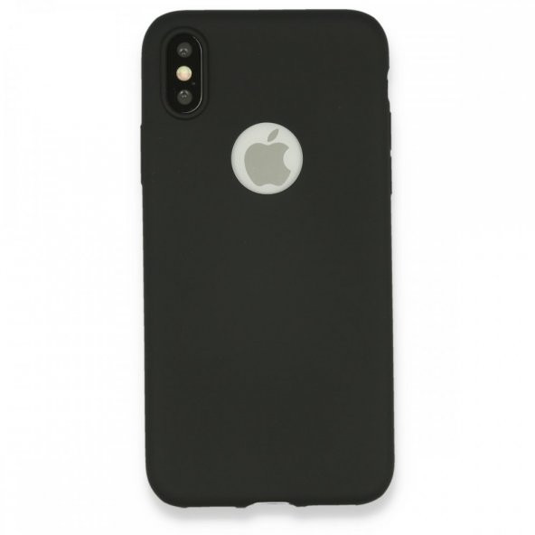 Apple iPhone X/XS Kılıf Renkli Silikon Kapak PRM - 1