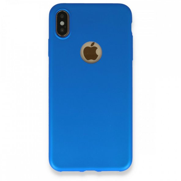 iPhone XS Max Kılıf Renkli Silikon Kılıf Esnek Kapak PRM - 3