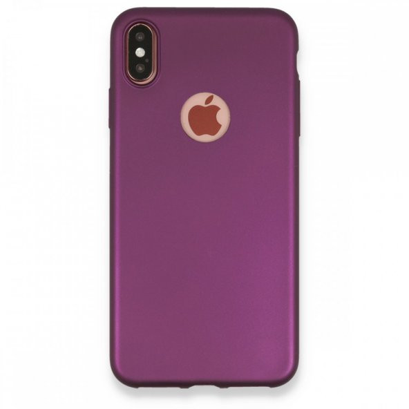 iPhone XS Max Kılıf Renkli Silikon Kılıf Esnek Kapak PRM - 4