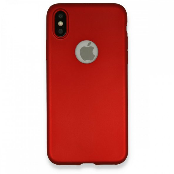 Apple iPhone X/XS Kılıf Renkli Silikon Kapak PRM - 2