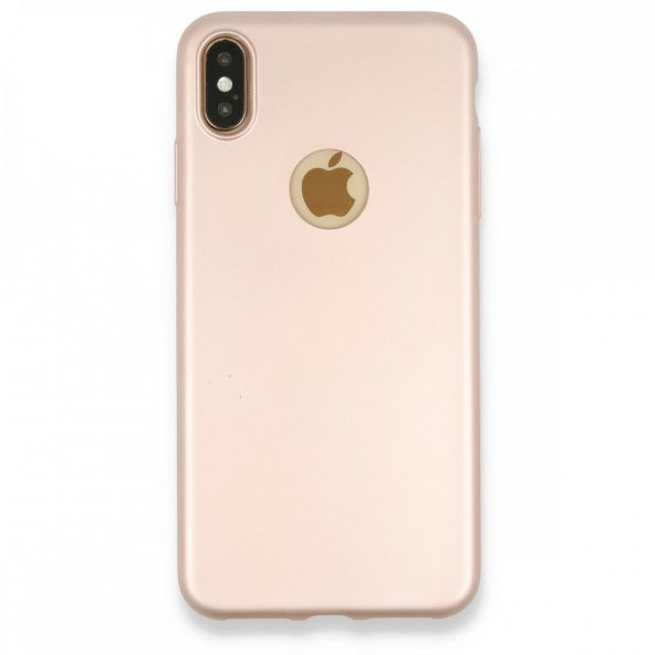 iPhone XS Max Kılıf Renkli Silikon Kılıf Esnek Kapak PRM - 5