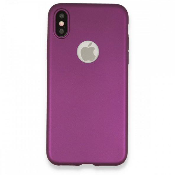 Apple iPhone X/XS Kılıf Renkli Silikon Kapak PRM - 4