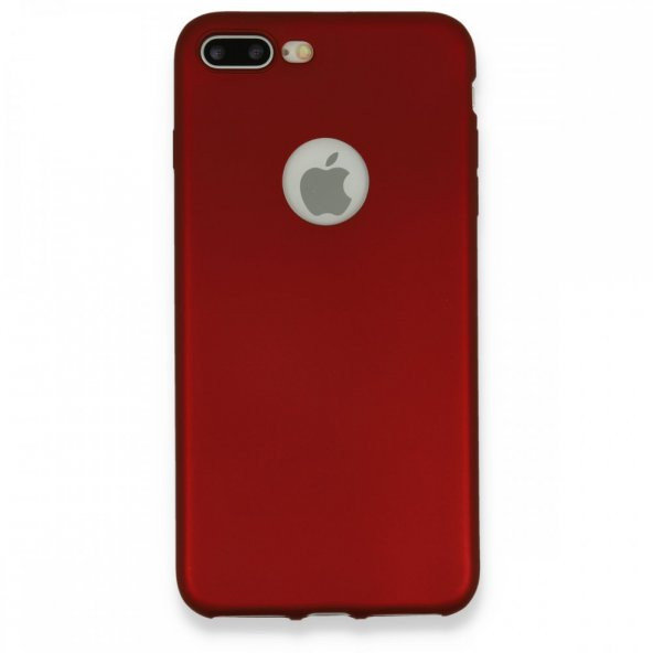 iPhone 8 Plus Kılıf Renkli Silikon Kılıf Esnek Kapak PRM - 2