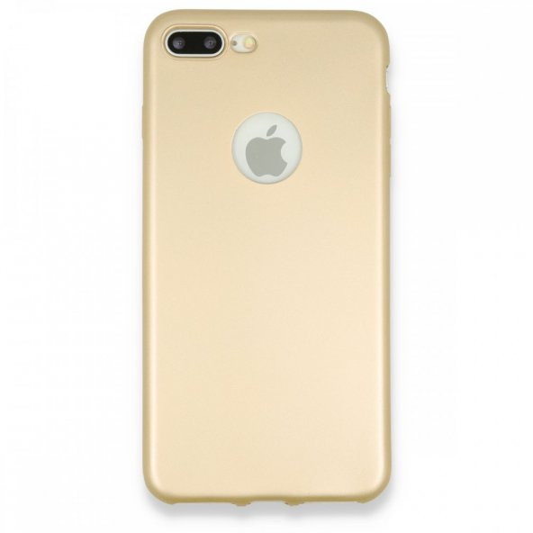 iPhone 8 Plus Kılıf Renkli Silikon Kılıf Esnek Kapak PRM - 3