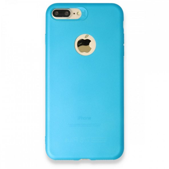 iPhone 8 Plus Kılıf Renkli Silikon Kılıf Esnek Kapak PRM - 4