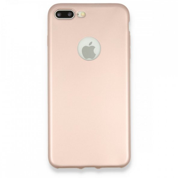 iPhone 8 Plus Kılıf Renkli Silikon Kılıf Esnek Kapak PRM - 6
