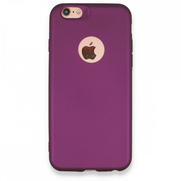 iPhone 6/6S Kılıf Renkli Silikon Kılıf Esnek Kapak PRM - Resim 4