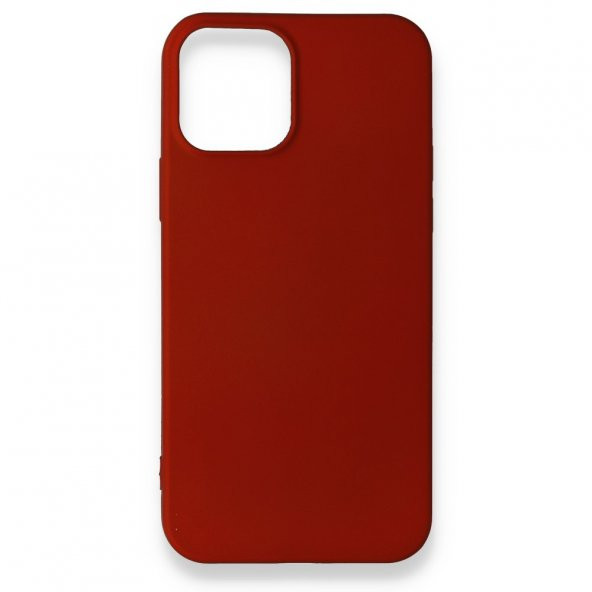 iPhone 12 Mini Kılıf Renkli Silikon Kılıf Esnek Kapak PRM - 2