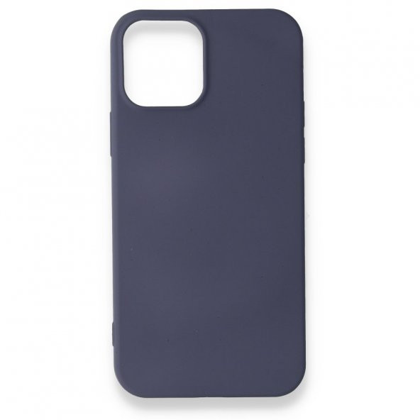 iPhone 12 Mini Kılıf Renkli Silikon Kılıf Esnek Kapak PRM - 3