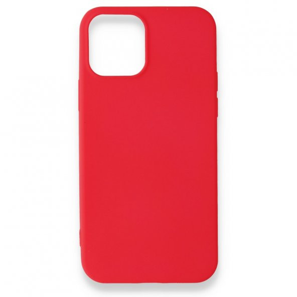 iPhone 12 Mini Kılıf Renkli Silikon Kılıf Esnek Kapak PRM - 4