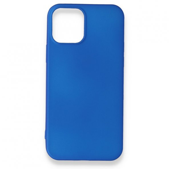 iPhone 12 Mini Kılıf Renkli Silikon Kılıf Esnek Kapak PRM - 7
