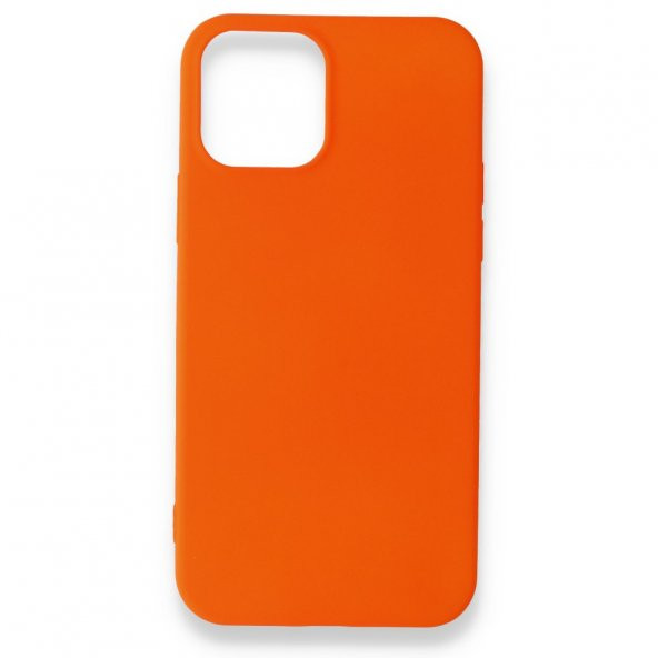 iPhone 12 Mini Kılıf Renkli Silikon Kılıf Esnek Kapak PRM - 10