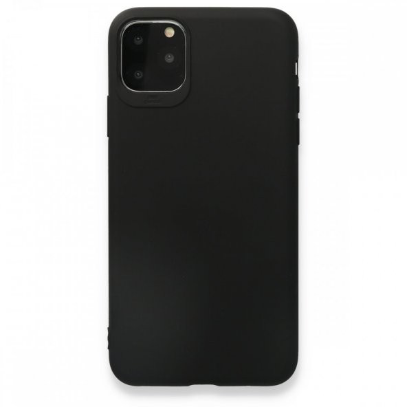iPhone 11 Pro Max Kılıf Renkli Silikon Kılıf Esnek Kapak PRM - 1