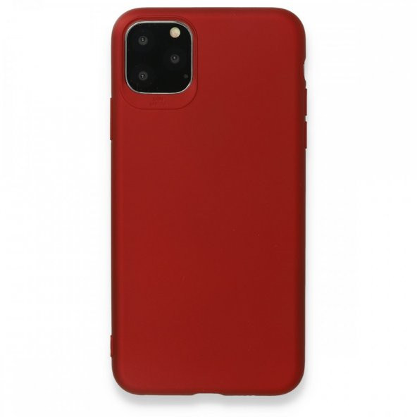 iPhone 11 Pro Max Kılıf Renkli Silikon Kılıf Esnek Kapak PRM - 2