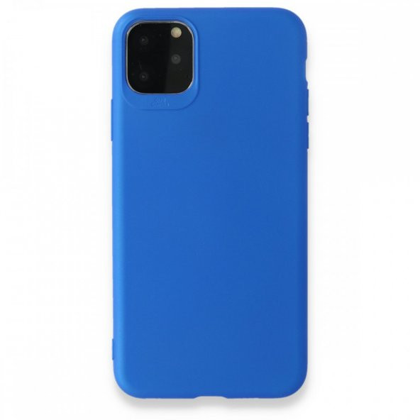 iPhone 11 Pro Max Kılıf Renkli Silikon Kılıf Esnek Kapak PRM - 4