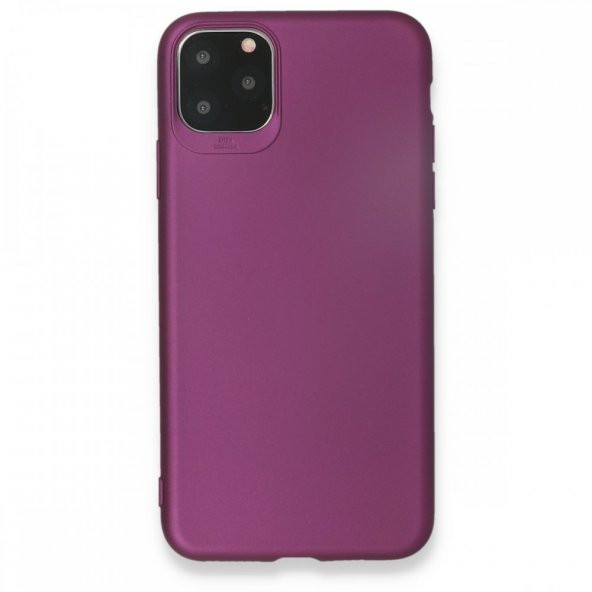 iPhone 11 Pro Max Kılıf Renkli Silikon Kılıf Esnek Kapak PRM - 5