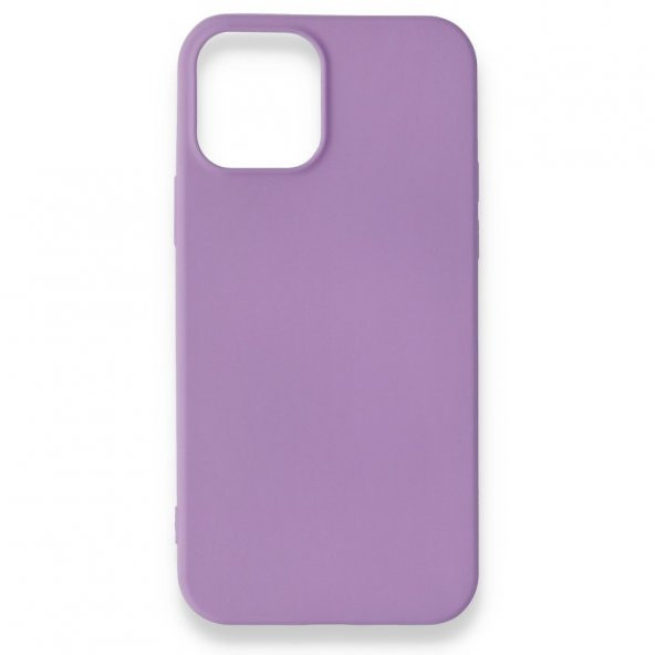 iPhone 12 Mini Kılıf Renkli Silikon Kılıf Esnek Kapak PRM - 6