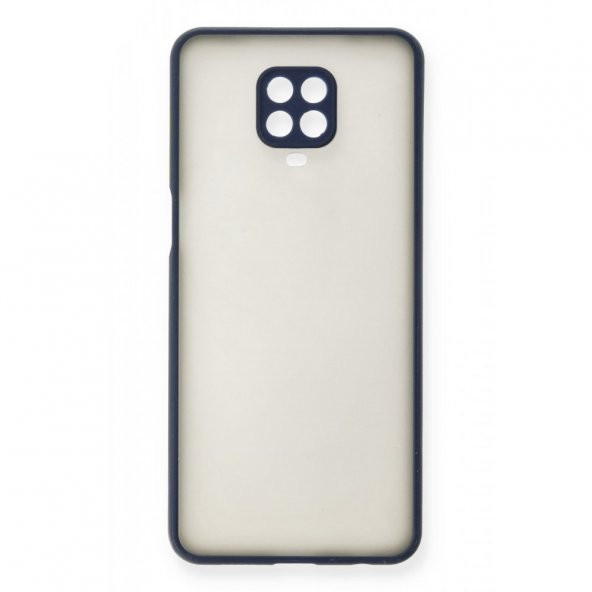 Xiaomi Redmi Note 9S Kılıf Arkası Buzlu Montreal Silikon Kapak - 3