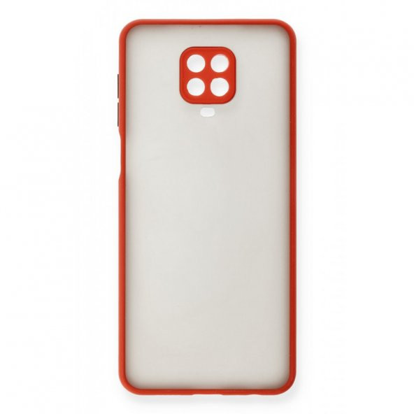 Xiaomi Redmi Note 9 Pro Kılıf Arkası Buzlu Montreal Silikon Kapak - Resim 2