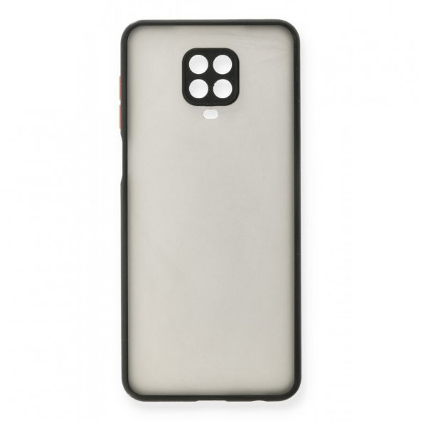 Xiaomi Redmi Note 9 Pro Kılıf Arkası Buzlu Montreal Silikon Kapak - Resim 3