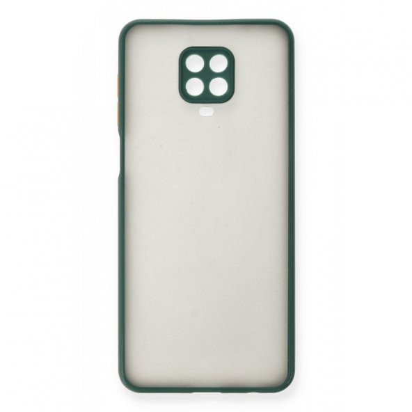 Xiaomi Redmi Note 9 Pro Kılıf Arkası Buzlu Montreal Silikon Kapak - Resim 4