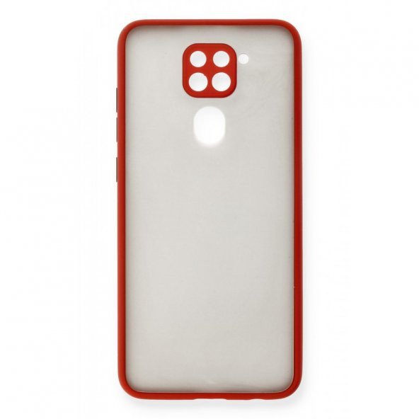 Xiaomi Redmi Note 9 Kılıf Arkası Buzlu Montreal Silikon Kapak - 2