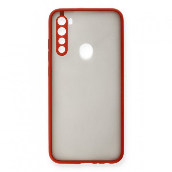 Xiaomi Redmi Note 8 Kılıf Arkası Buzlu Montreal Silikon Kapak - 3