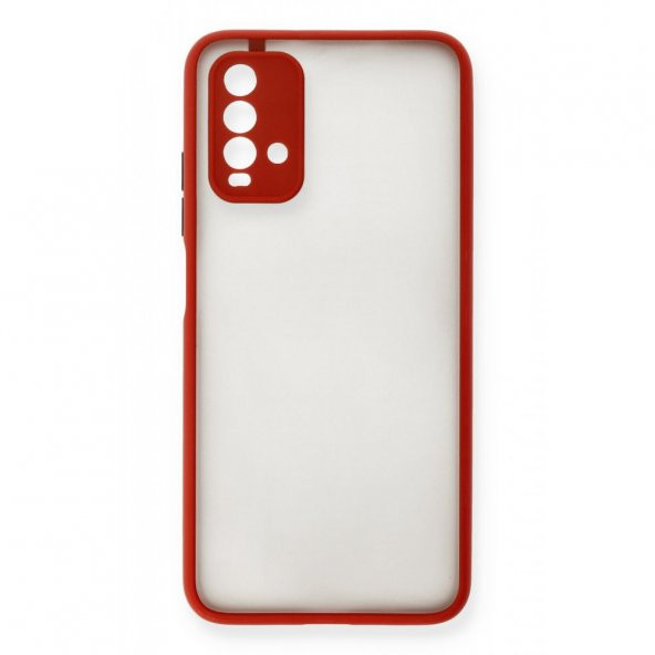 Xiaomi Redmi 9T Kılıf Arkası Buzlu Montreal Silikon Kapak - 2