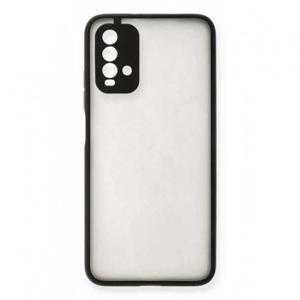 Xiaomi Redmi 9T Kılıf Arkası Buzlu Montreal Silikon Kapak - 3