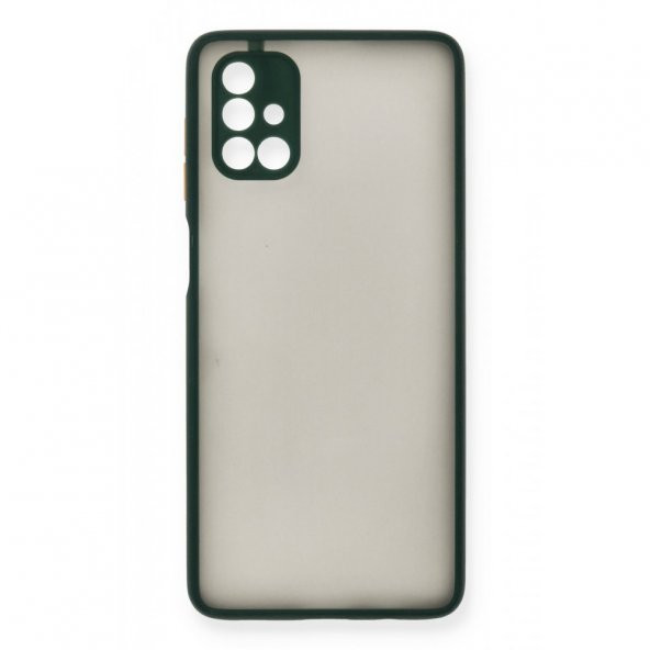 Samsung Galaxy M51 Kılıf Arkası Buzlu Montreal Silikon Kapak ürün görseli