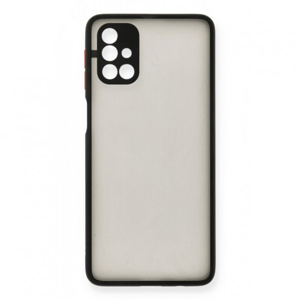 Samsung Galaxy M31S Kılıf Arkası Buzlu Montreal Silikon Kapak - 3